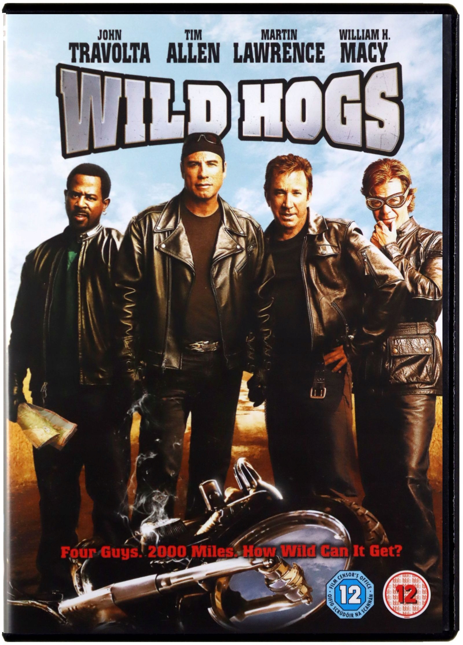 

Gang Dzikich Wieprzy [DVD] Polski Lektor+napisy Pl