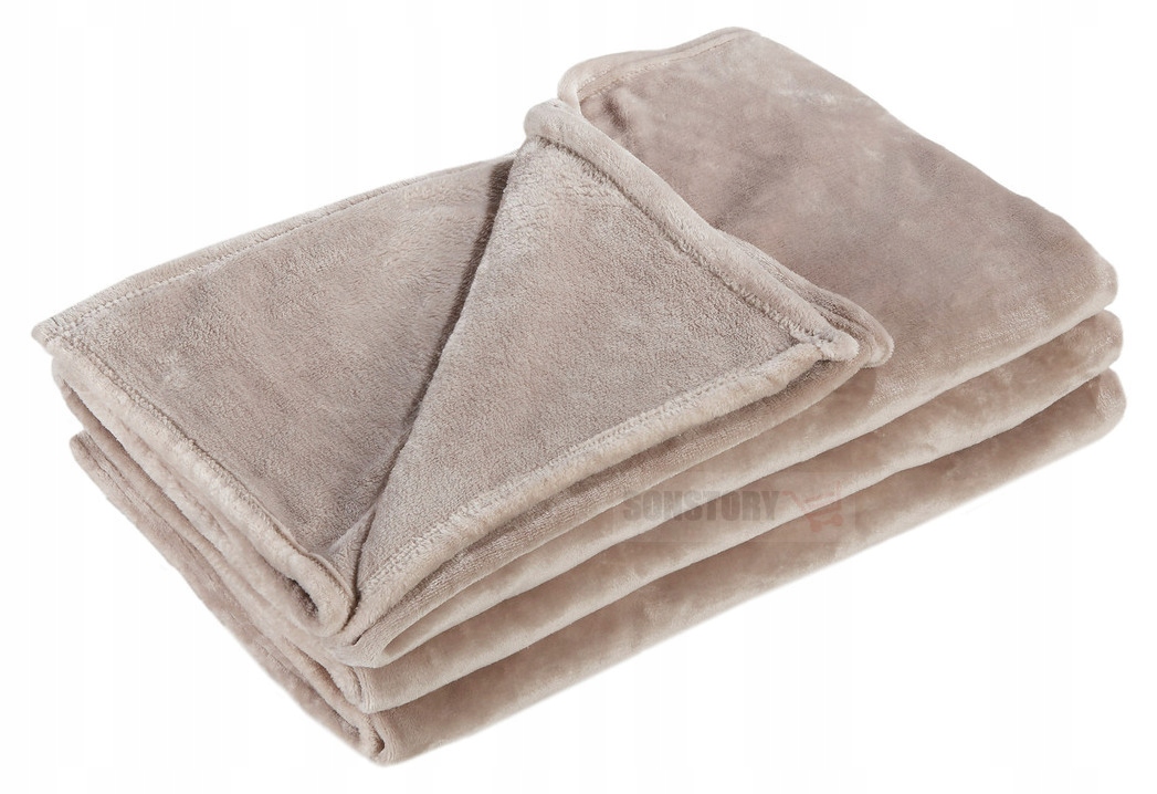 

Koc Taupe Narzuta Gul Kolm Polar 220x240
