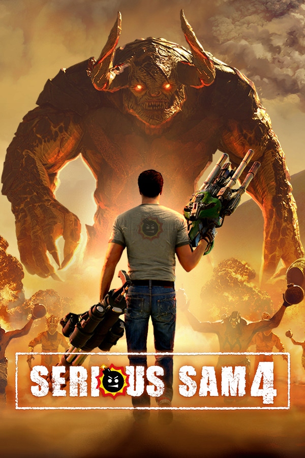 Serious Sam 4 NOWA PEŁNA WERSJA STEAM PC PL