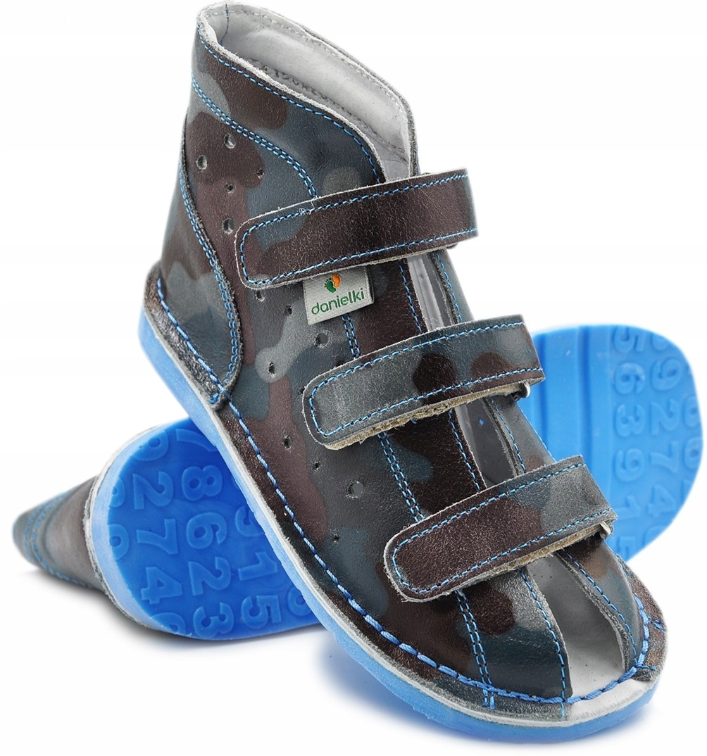 

Buty Profilaktyczno-Rehabilitacyjne Danielki 27