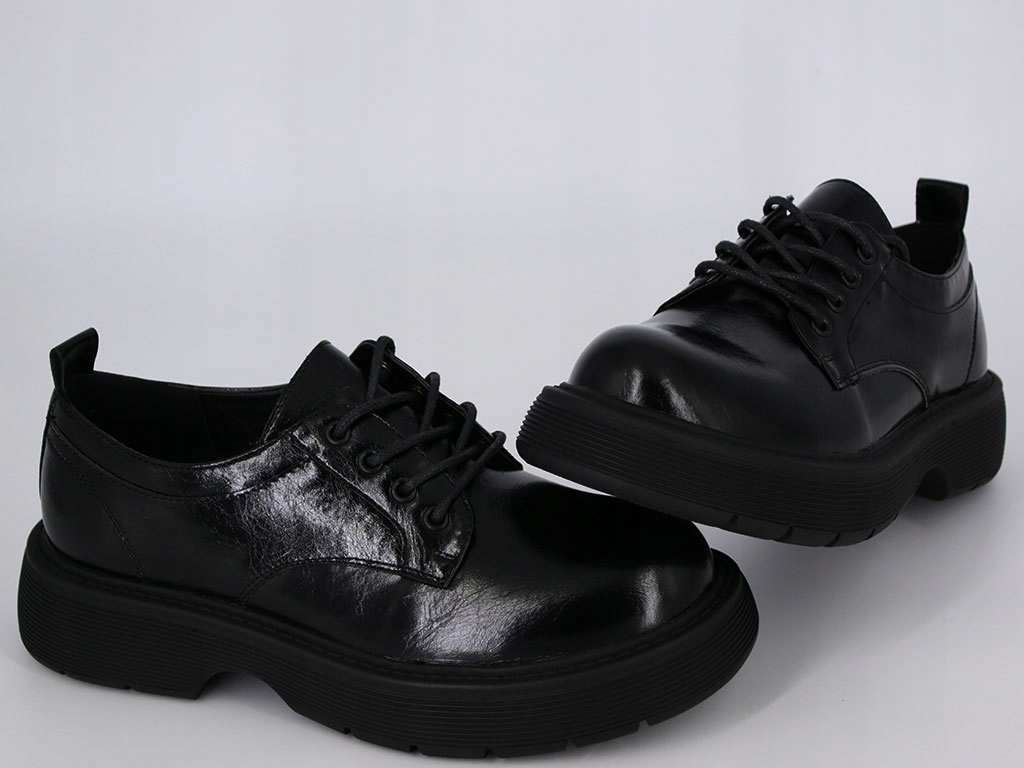 CREEPERSY BUTY NA PLATFORMIE ALTERNATYWKI CZARNE BUTY DAMSKIE 36 Wysokość obcasa/platformy 4 cm