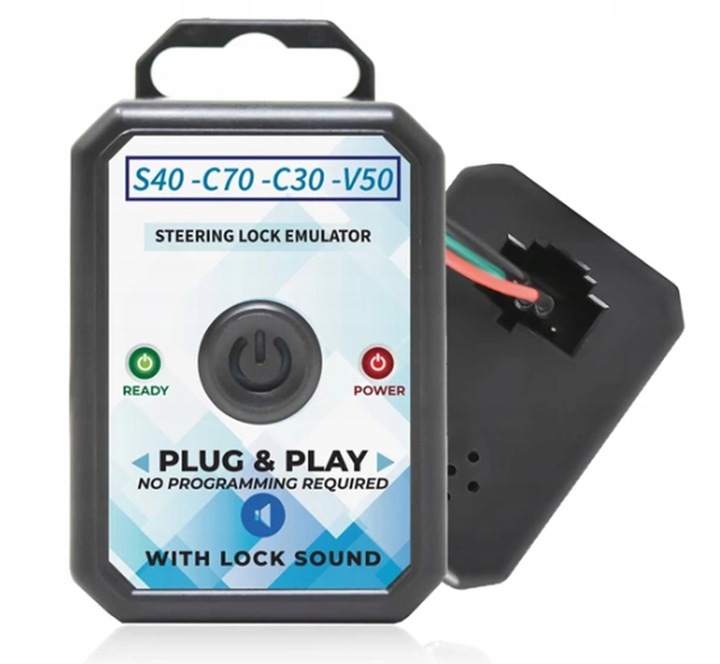 Emulátor Zámku Řízení Volvo S40 C70 C30 V50 Plug&play