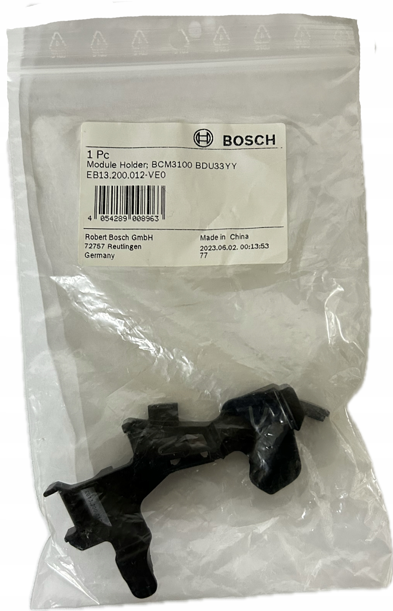 Uchwyt Bosch do Lokalizatora Gps ConnectModule BDU33YYY Smart System