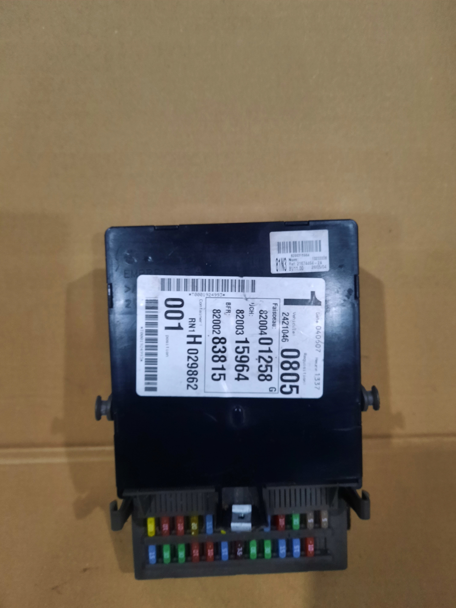 MODUŁ BSI UCH RENAULT ESPACE IV 8200315964