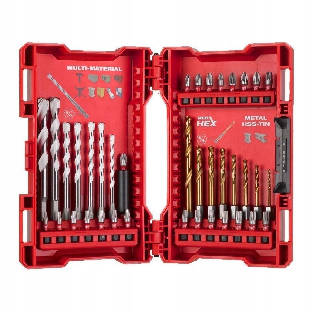 Zestaw bitów i wierteł (39 szt.) Milwaukee 4932479853