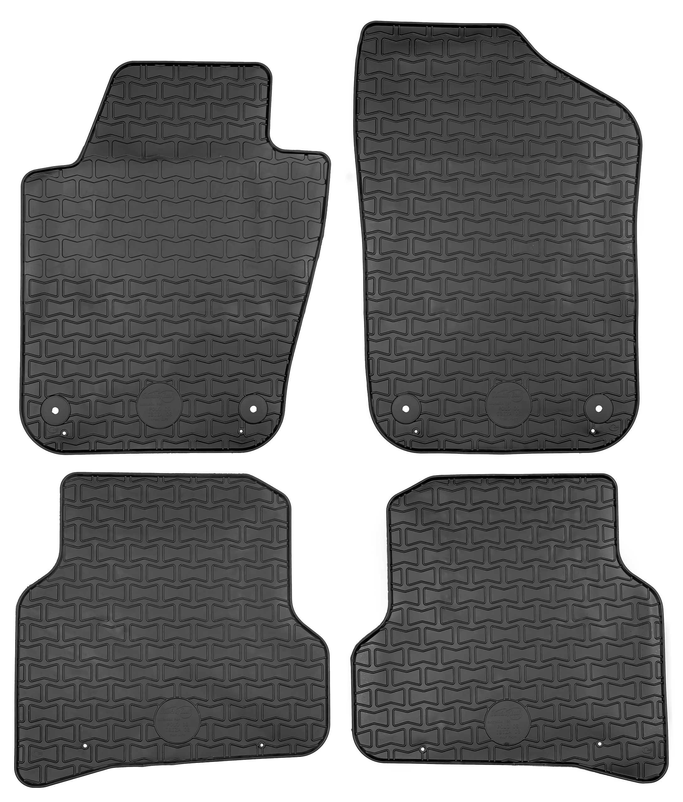 

Chodniki samochodowe do Seat Ibiza IV też St 08-16