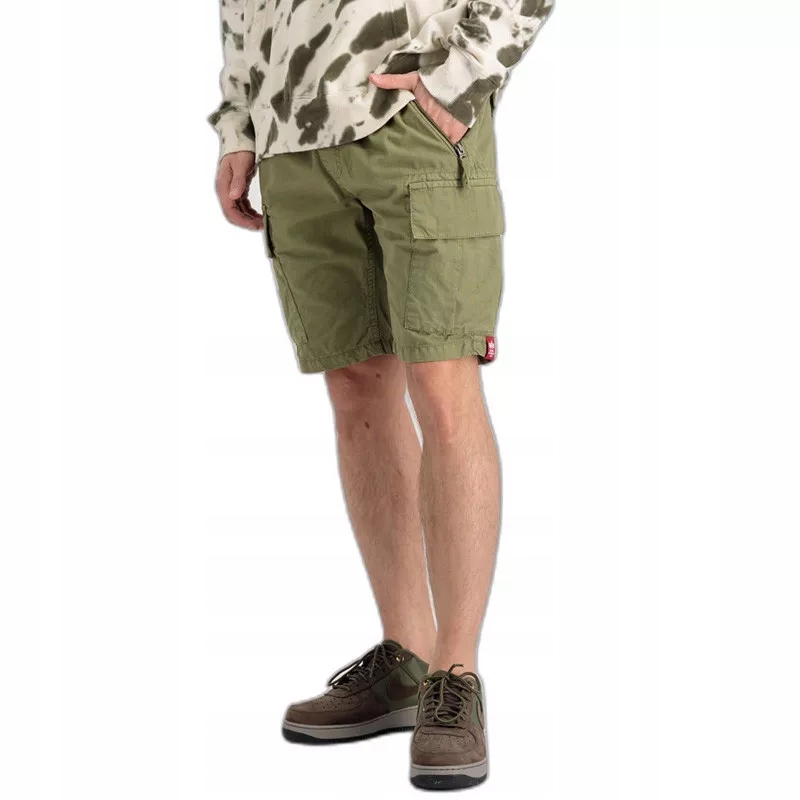 Pánské Kraťasy Alpha Industries Ripstop Jogger Short 106250-11 (s)