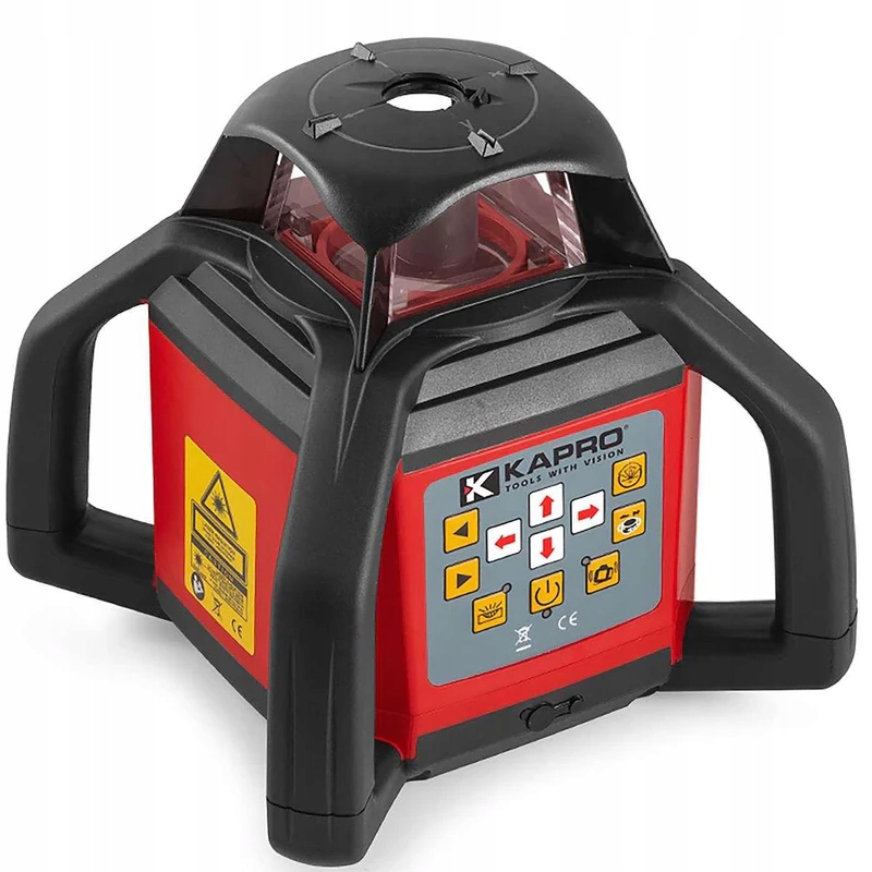 Niwelator Laserowy Obrotowy Akumulator Pilot Detektor KA8991 Kapro