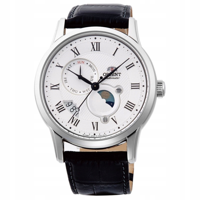 Pánské Hodinky Orient RA-AK0008S30B černý pásek
