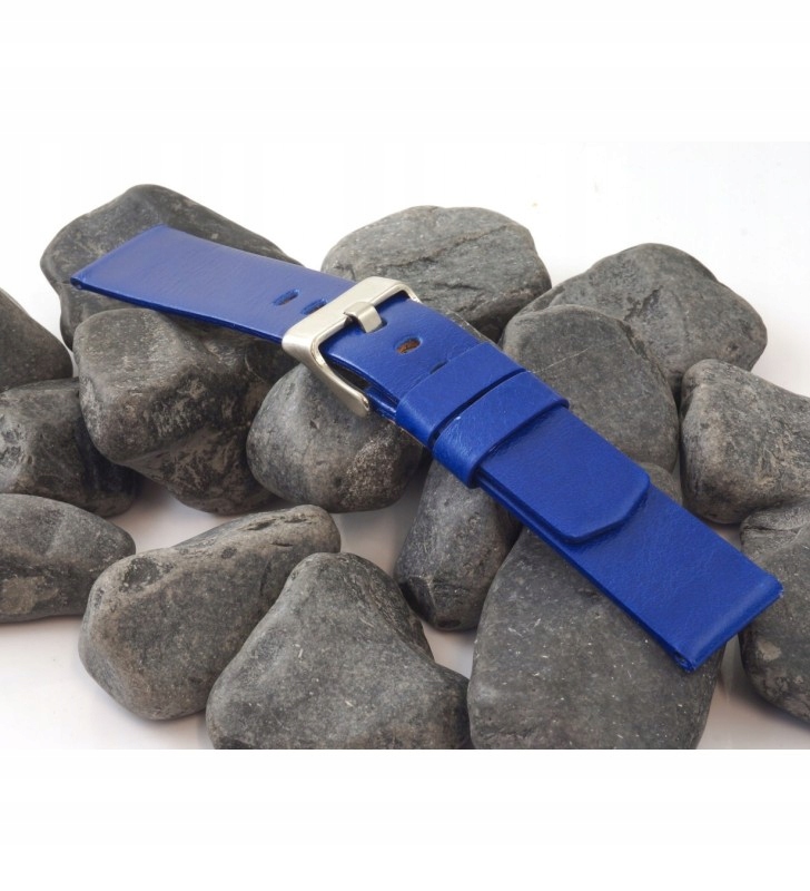 Pasek do zegarka Tekla T-044.05 gruby 18 mm Długość paska część z dziurkami 127 mm