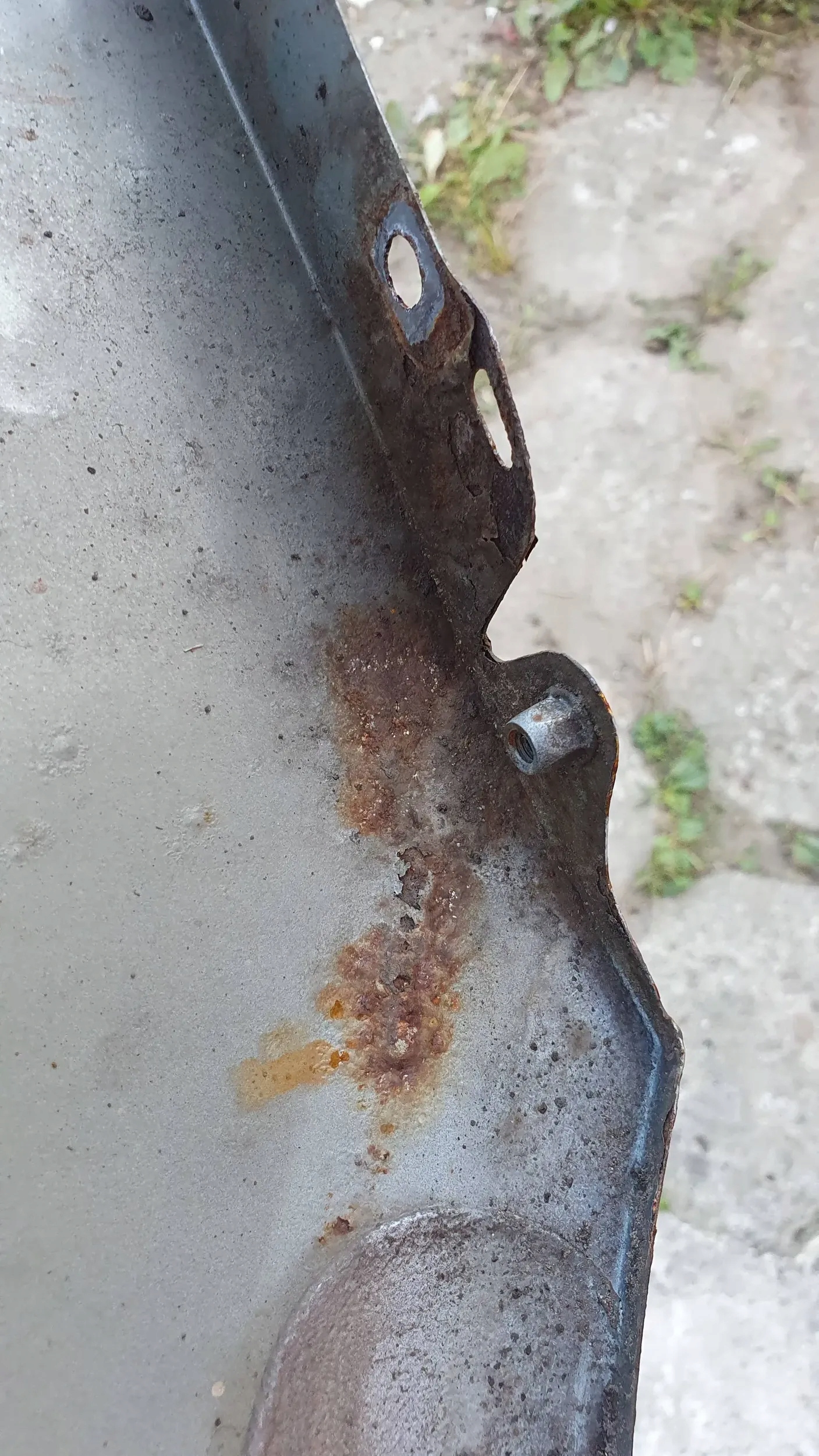 Renault Laguna III 3 Coupe left fender front front $