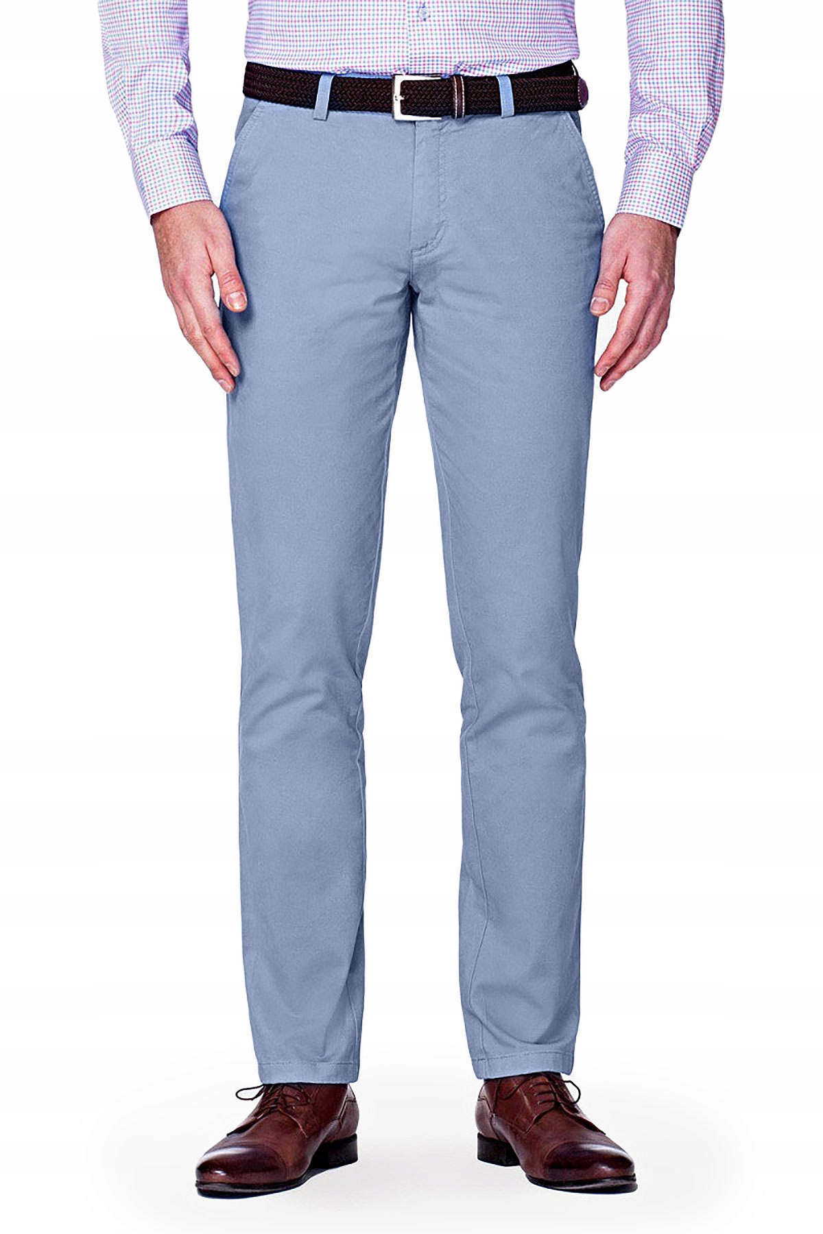 

Spodnie Chino Błękit Lancerto Mono II W40/L32