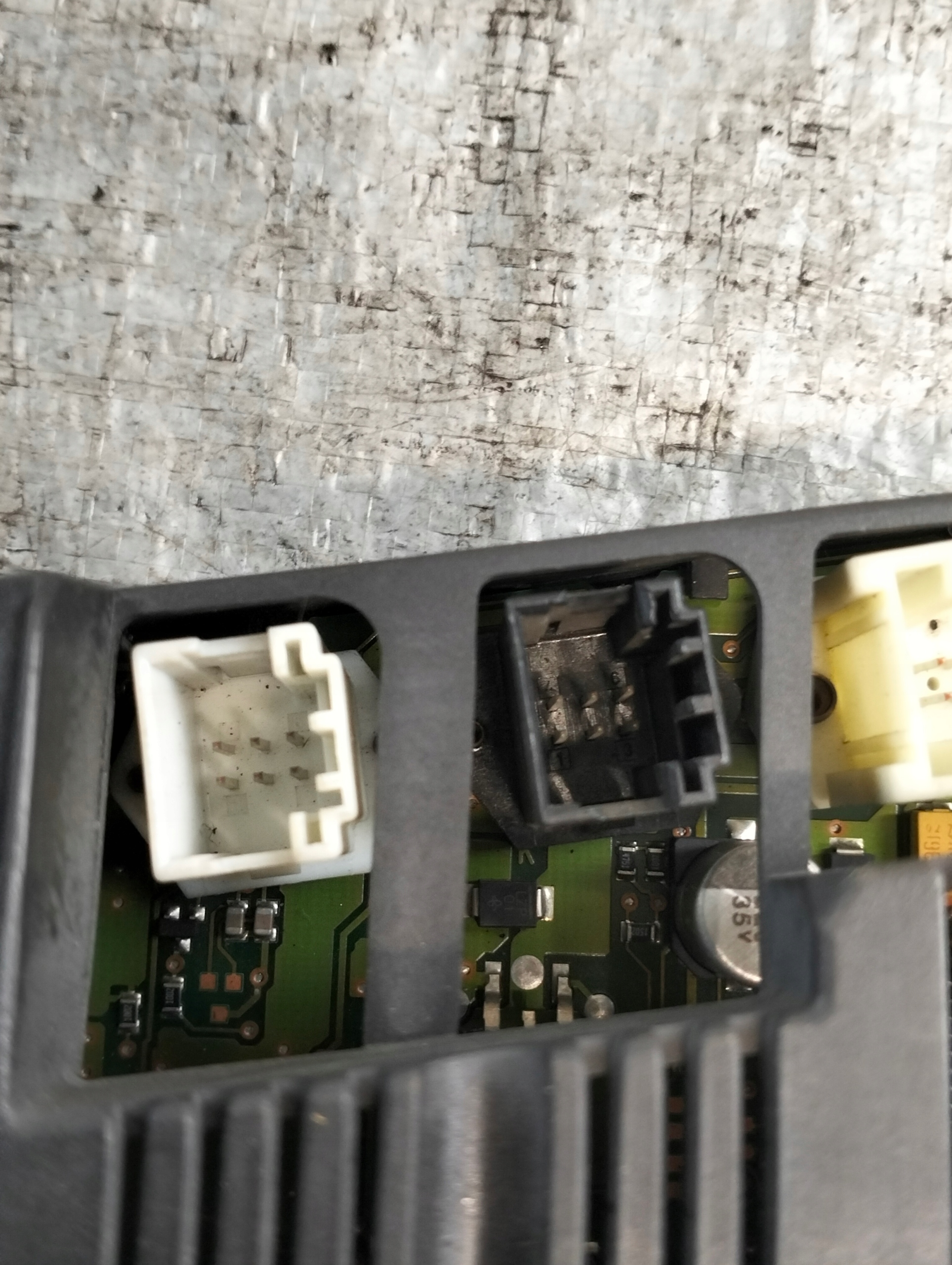 PANEL klími klimatizaci BMW 3 E46 98-05r OE 6902440