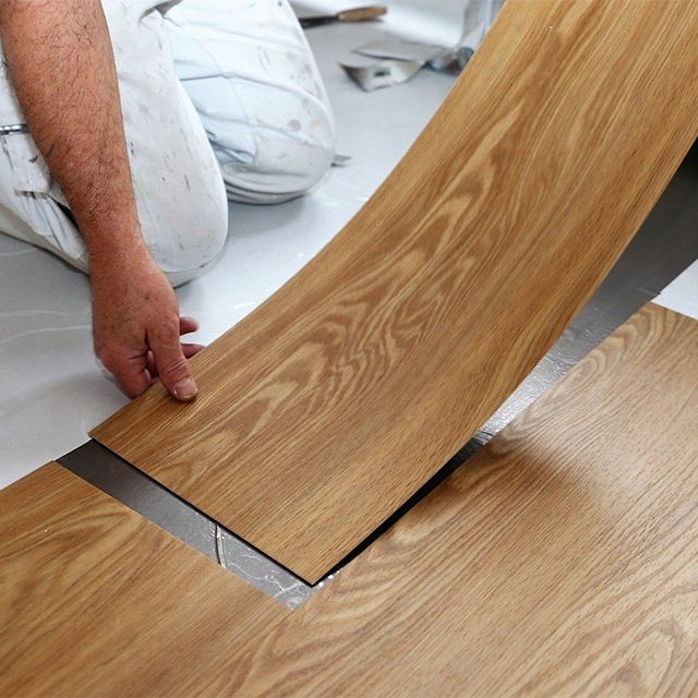 PANELE WINYLOWE CIEMNE SZARE OAK TREND GRAPHITE 20 Grubość całkowita 3 mm