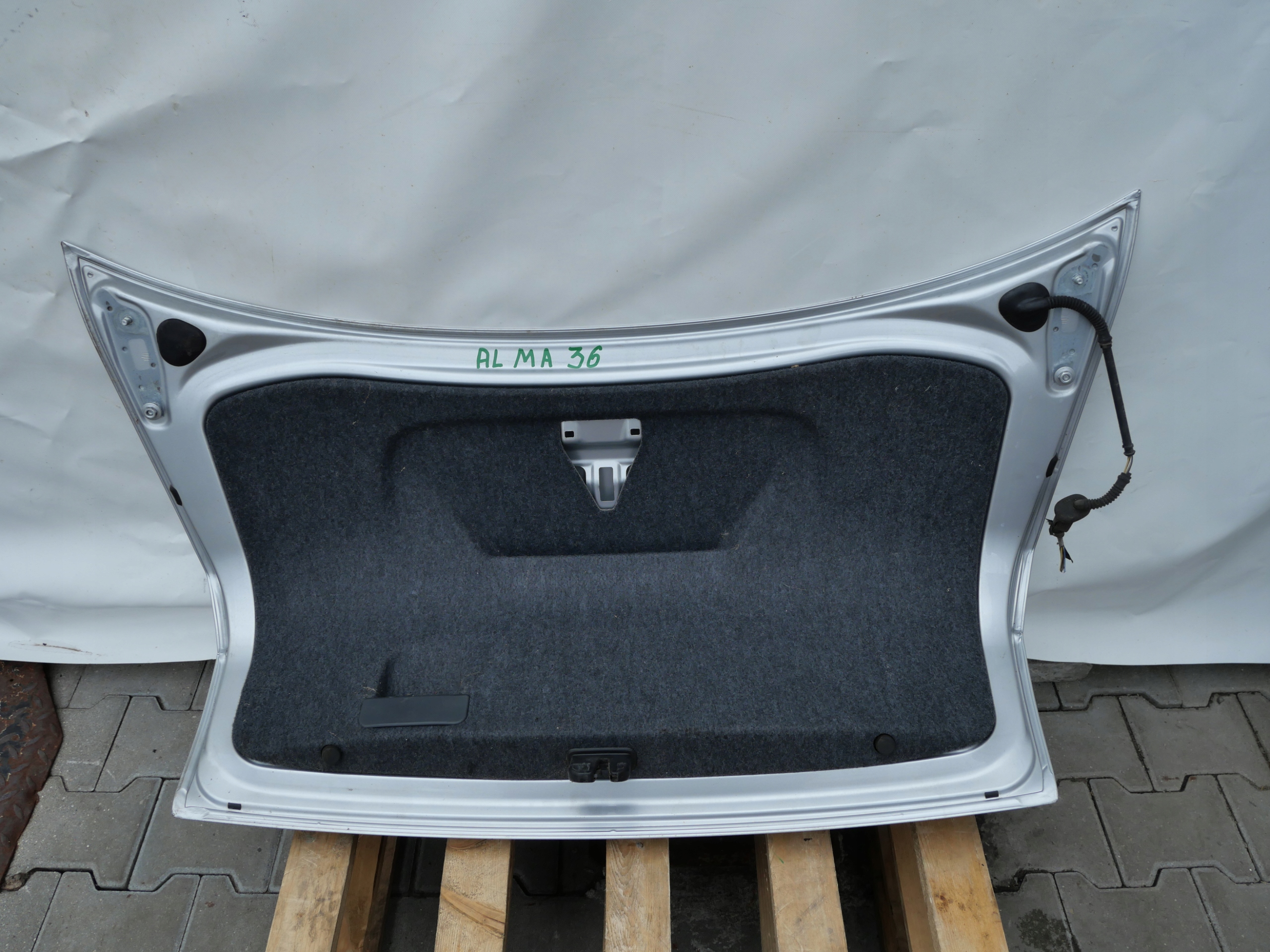 trunk door boot AUDI A4 B6