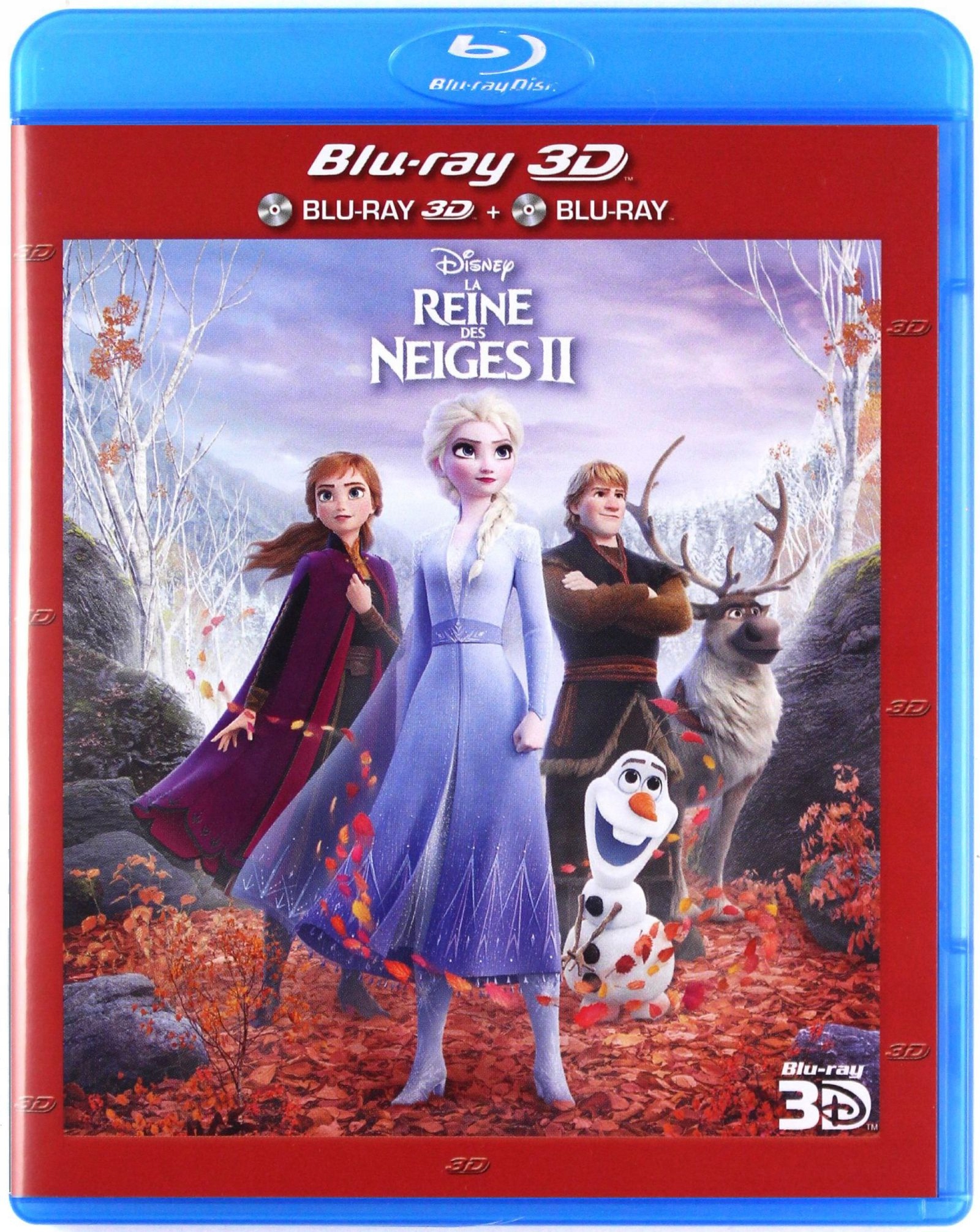 

Frozen II (kraina Lodu II) (disney) (blu-ray 3D)+(