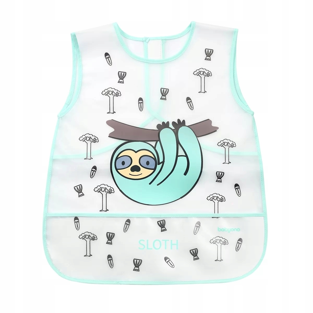 BabyOno FARTUSZEK BABY-CREATIVE