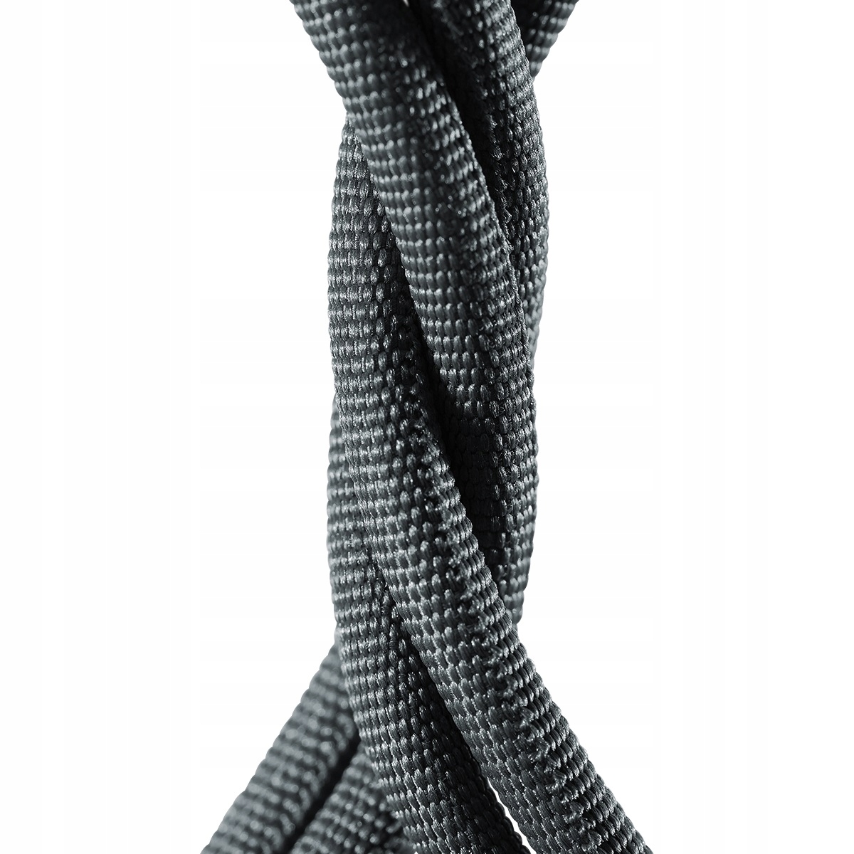 BASEUS MOCNY KABEL USB - LIGHTNING DO IPHONE IPAD PRZEWÓD OPLOT 2.4A 200cm Konstrukcja oplot