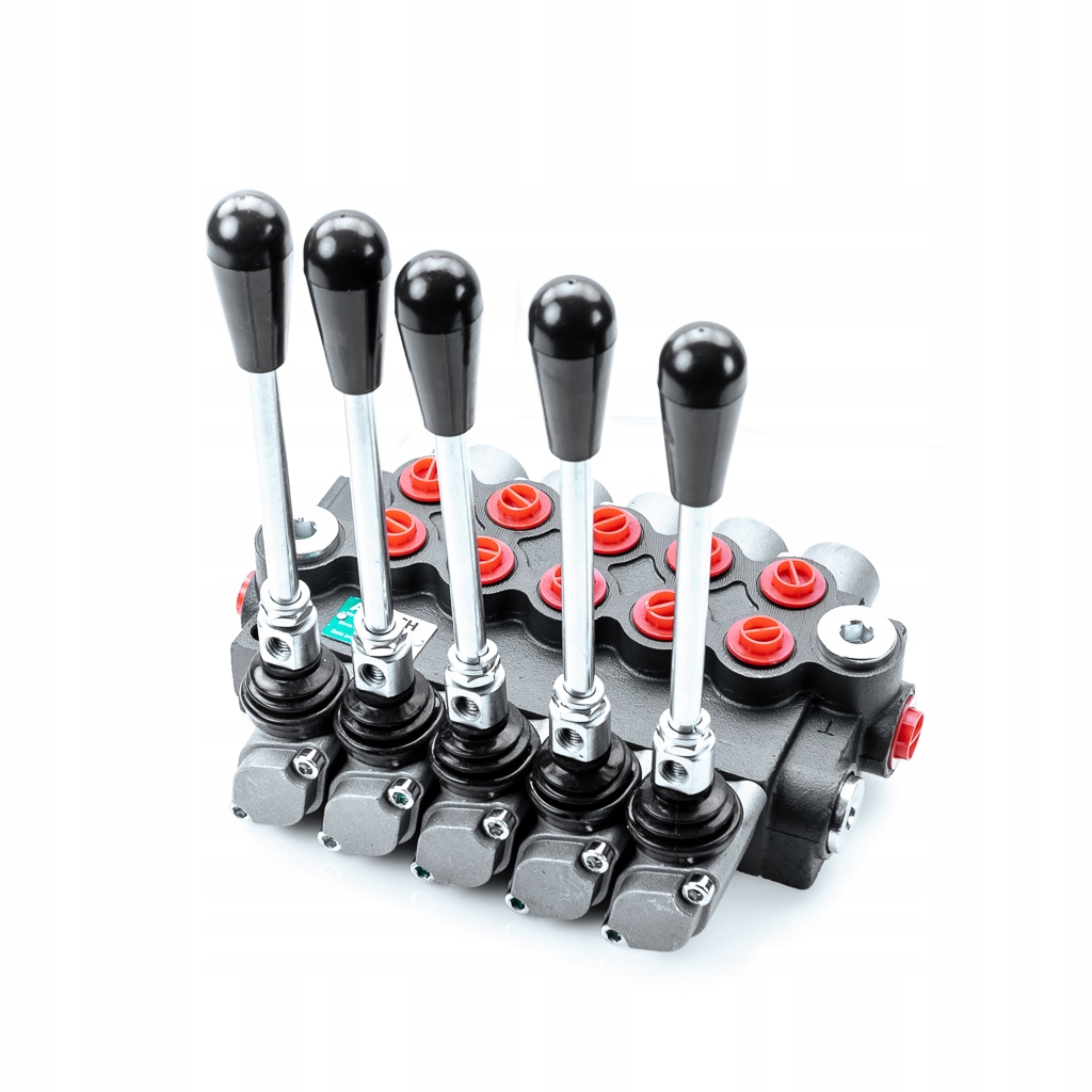 Rozdzielacz 40L/min sterowany recznie 5-sek AGTECH Stan opakowania oryginalne