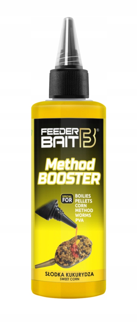 Liquid Feeder Bait Booster 100ml Sweet Corn