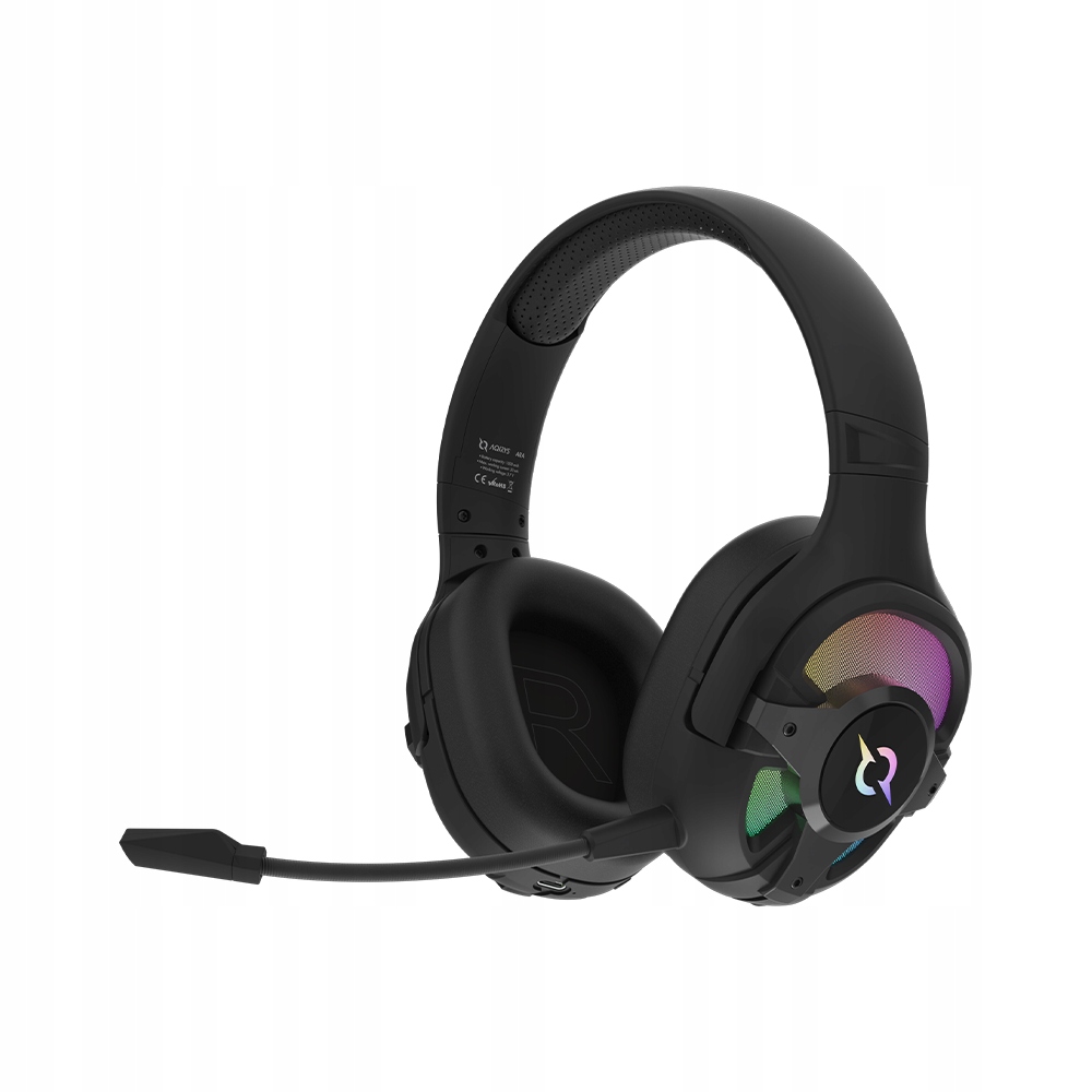 Aqirys Sluchátka Dual Mode: Wirelles&BT+Wired Ara černá