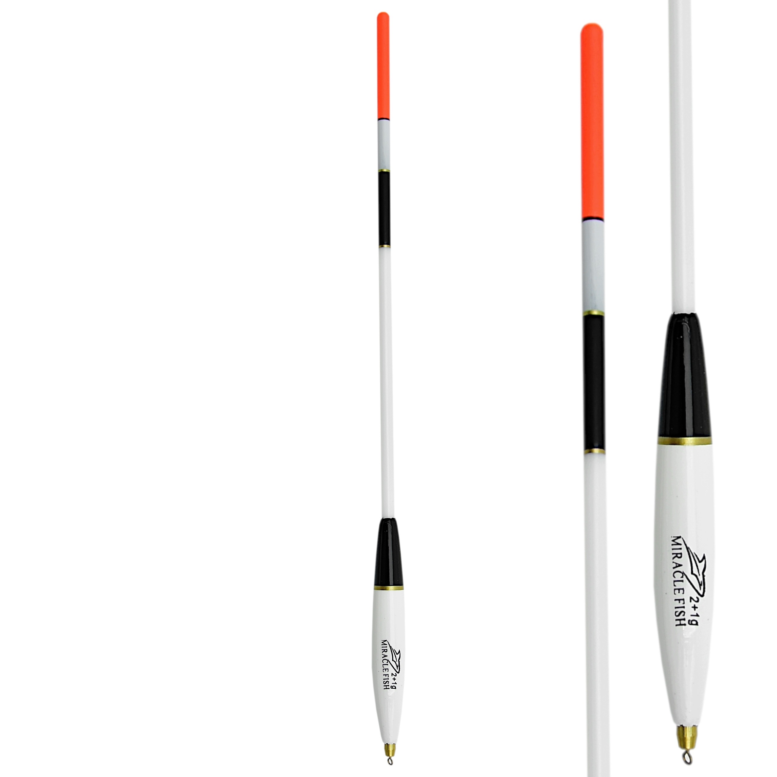 Spławik Waggler Miracle Fish 2+1g 26cm Dociążony Odległościowy Przelotowy