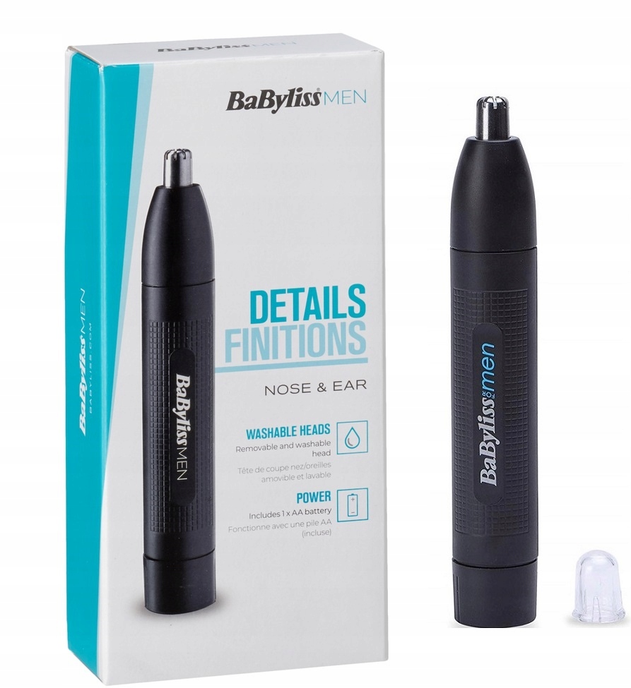 Kompaktowy trymer do nosa i uszu Babyliss E650E - Sklep, Opinie, Cena w ...