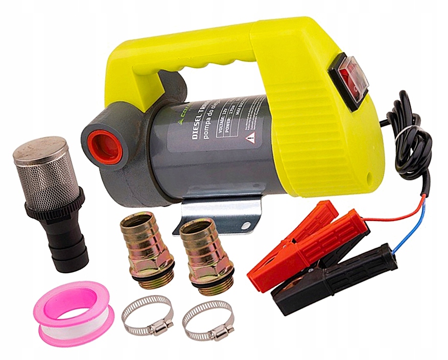 НАСОС T1I49 ДЛЯ ДИЗЕЛЬНОГО ТОПЛИВА 12V 175W С ФИЛЬТРОМ