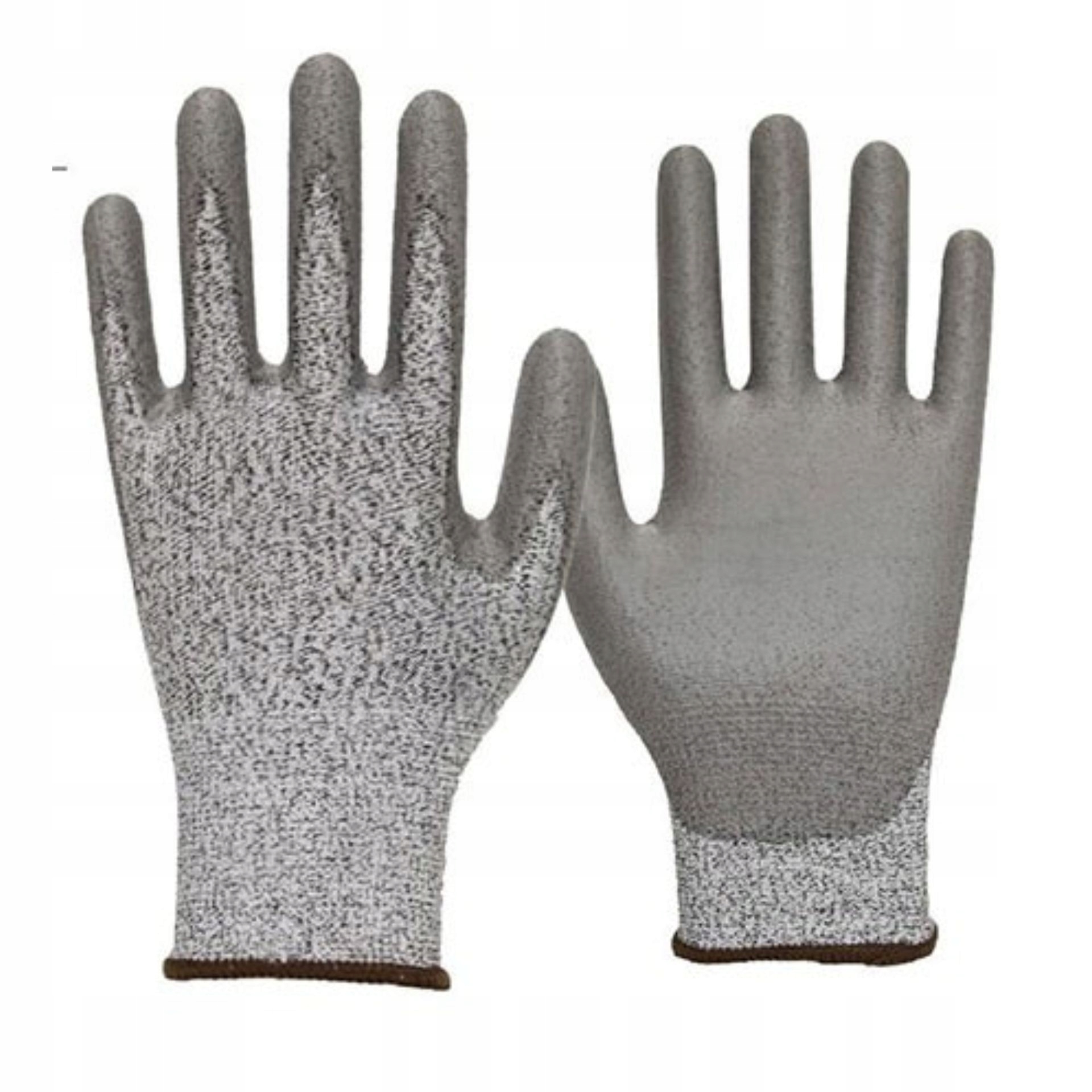 Rękawice robocze ANTYPRZECIĘCIOWE WZMOCNIONE r 9