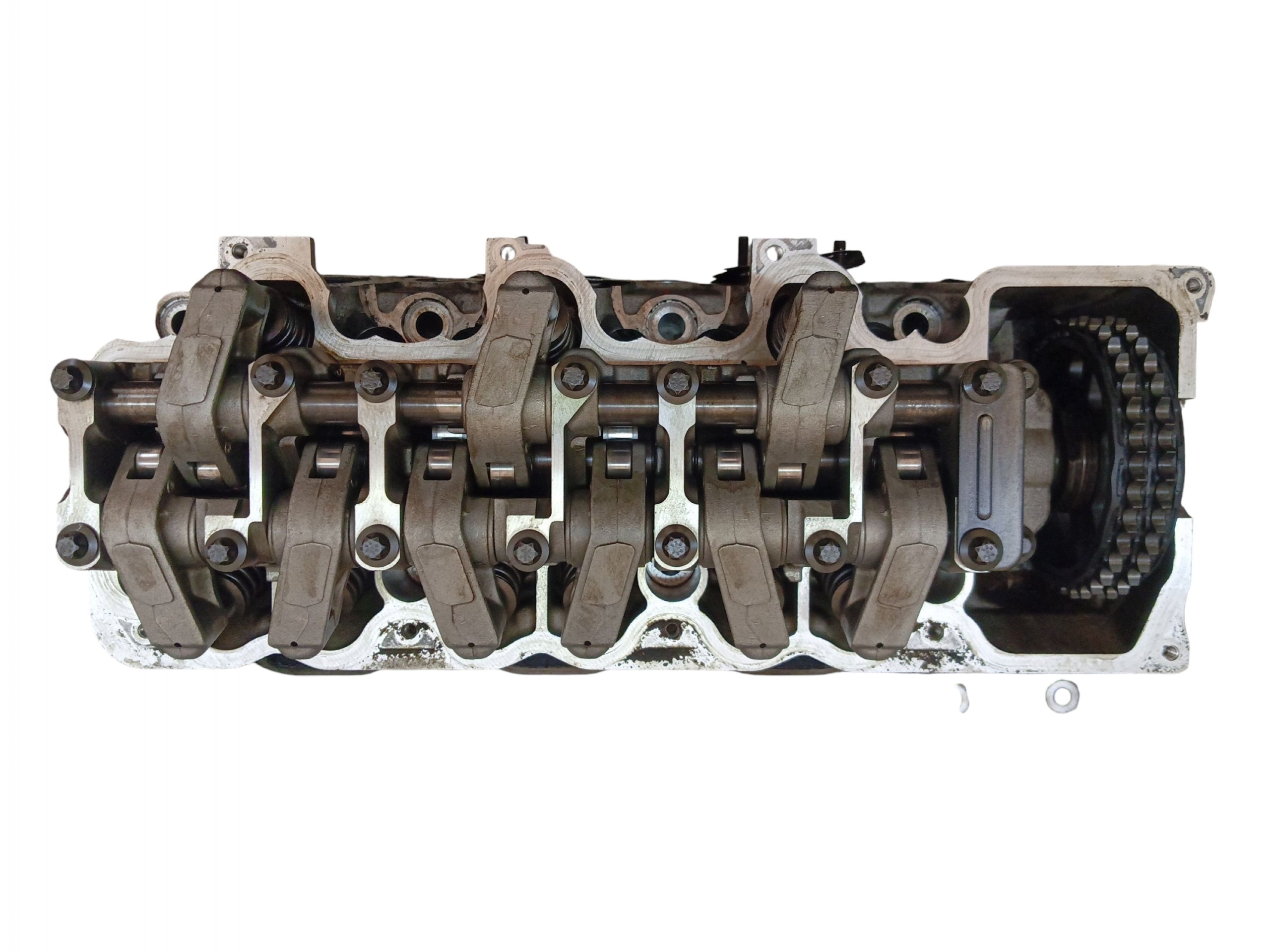 head. left MERCEDES C W203 (2000-2003) 2.6 V6 170KM R1120161201