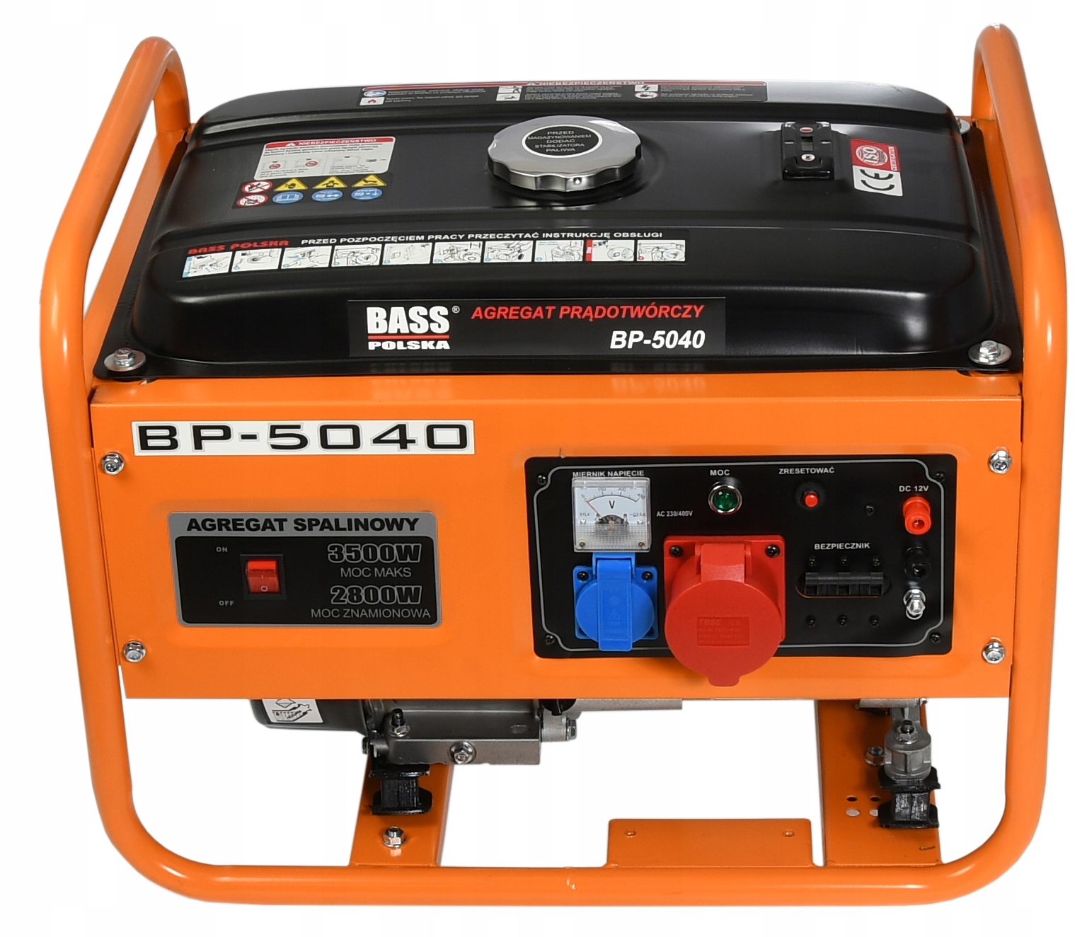 

Agregat Prądotwórczy Generator Prądu Avr 3500W