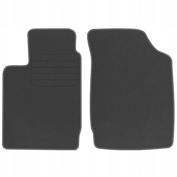 Renault Thalia 99-13 Koberečky velur Comfort Grafit