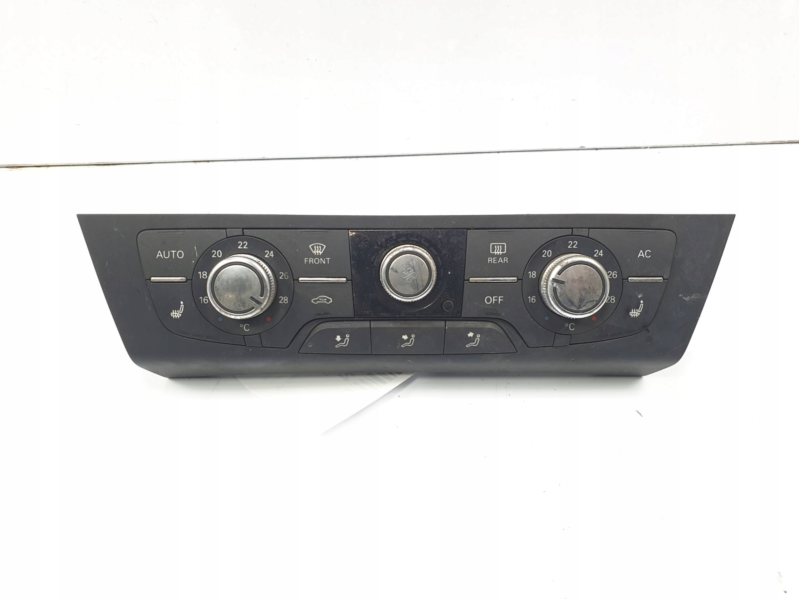 Unite commande clima 4G0820043H AUDI A6 C7