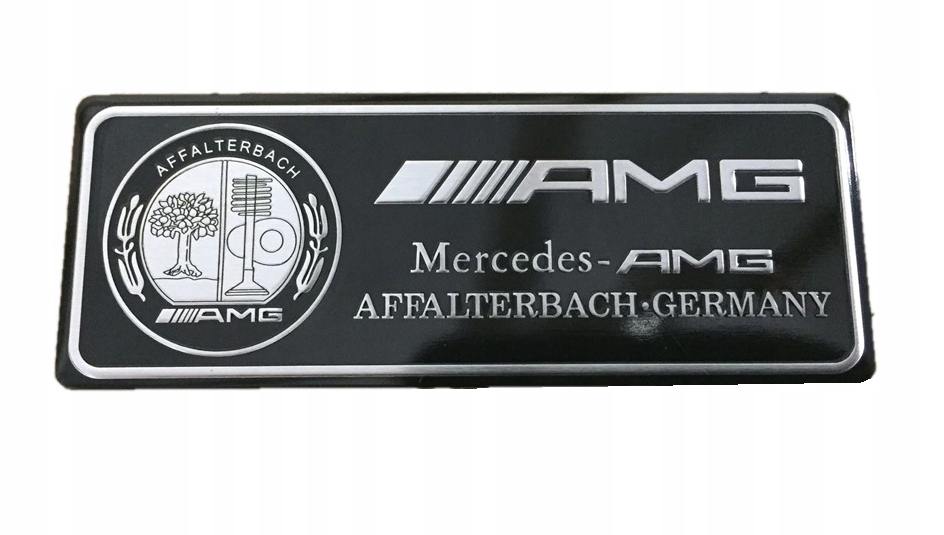 

Emblemat Logo Naklejka Mercedes Amg Affalterbach