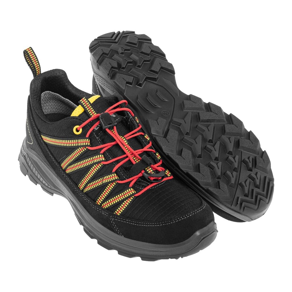 Turistické nízké trekové boty Bennon Casper Low Black 47
