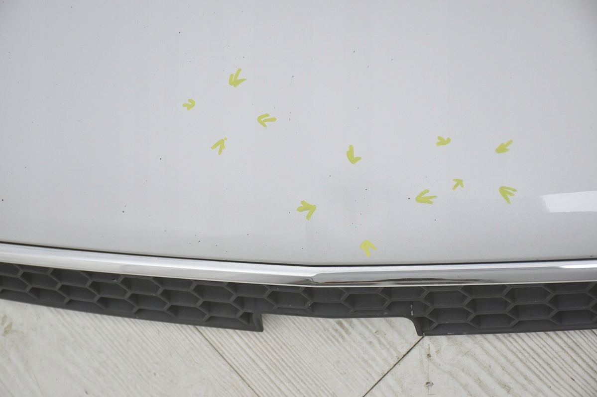 bonnet * engine housing cover CHEVROLET CAPTIVA GAN