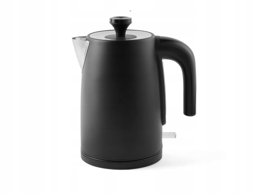 Čierna varná kanvica 3000 W Petra , 1,7 l