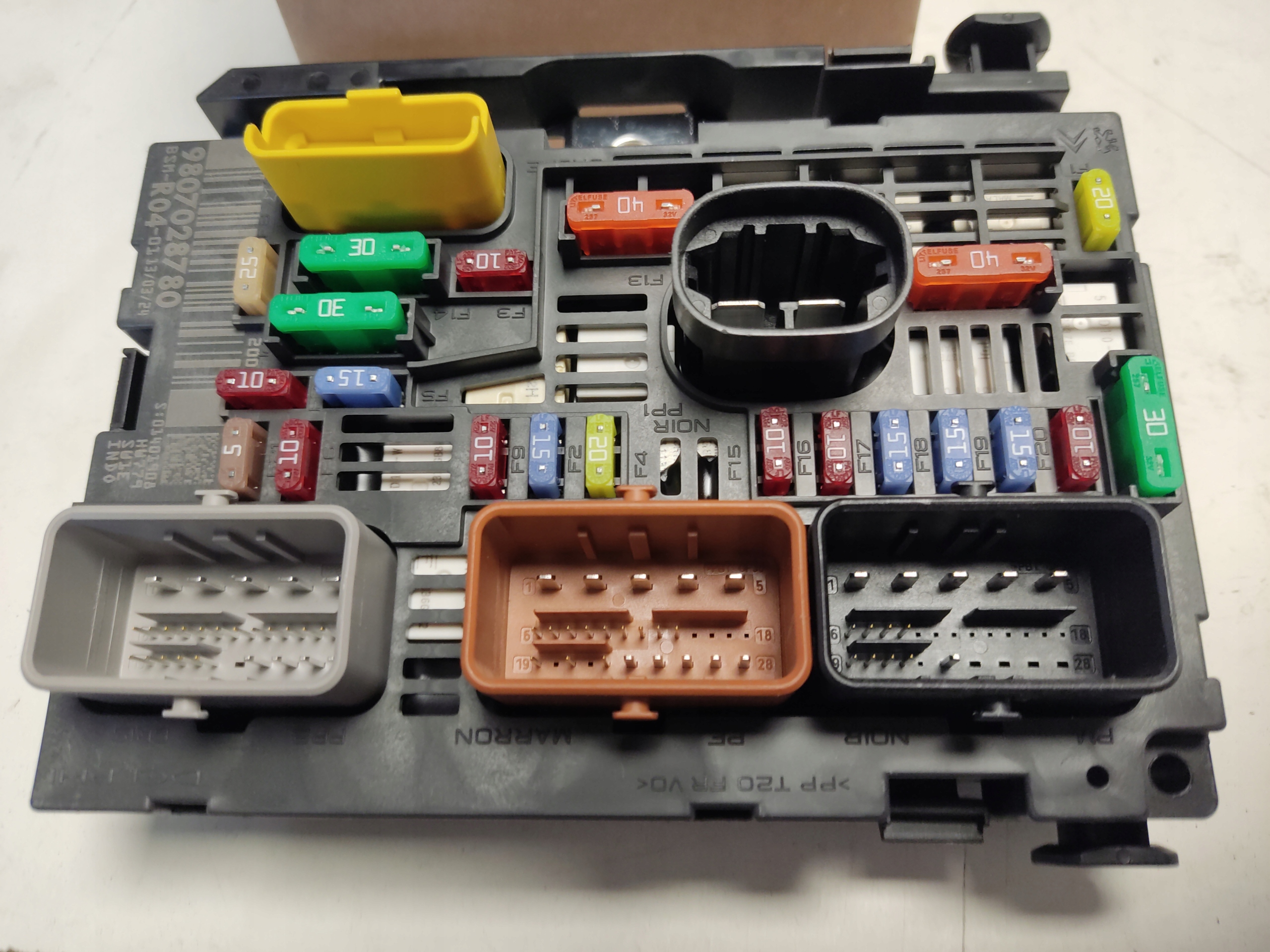 модуль BERLINGO III C4 JUMPY 308 Expert PARTNER 9807028780