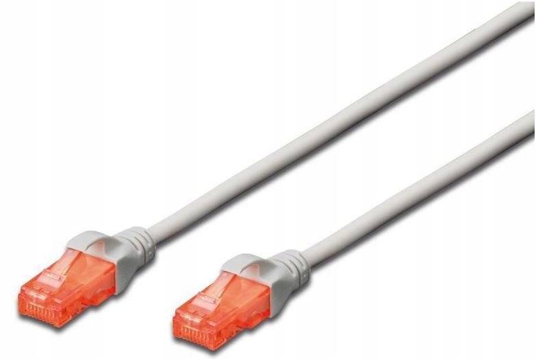 

Kabel patchcord U/utp kat. 6 szary 10m DK-1612-100