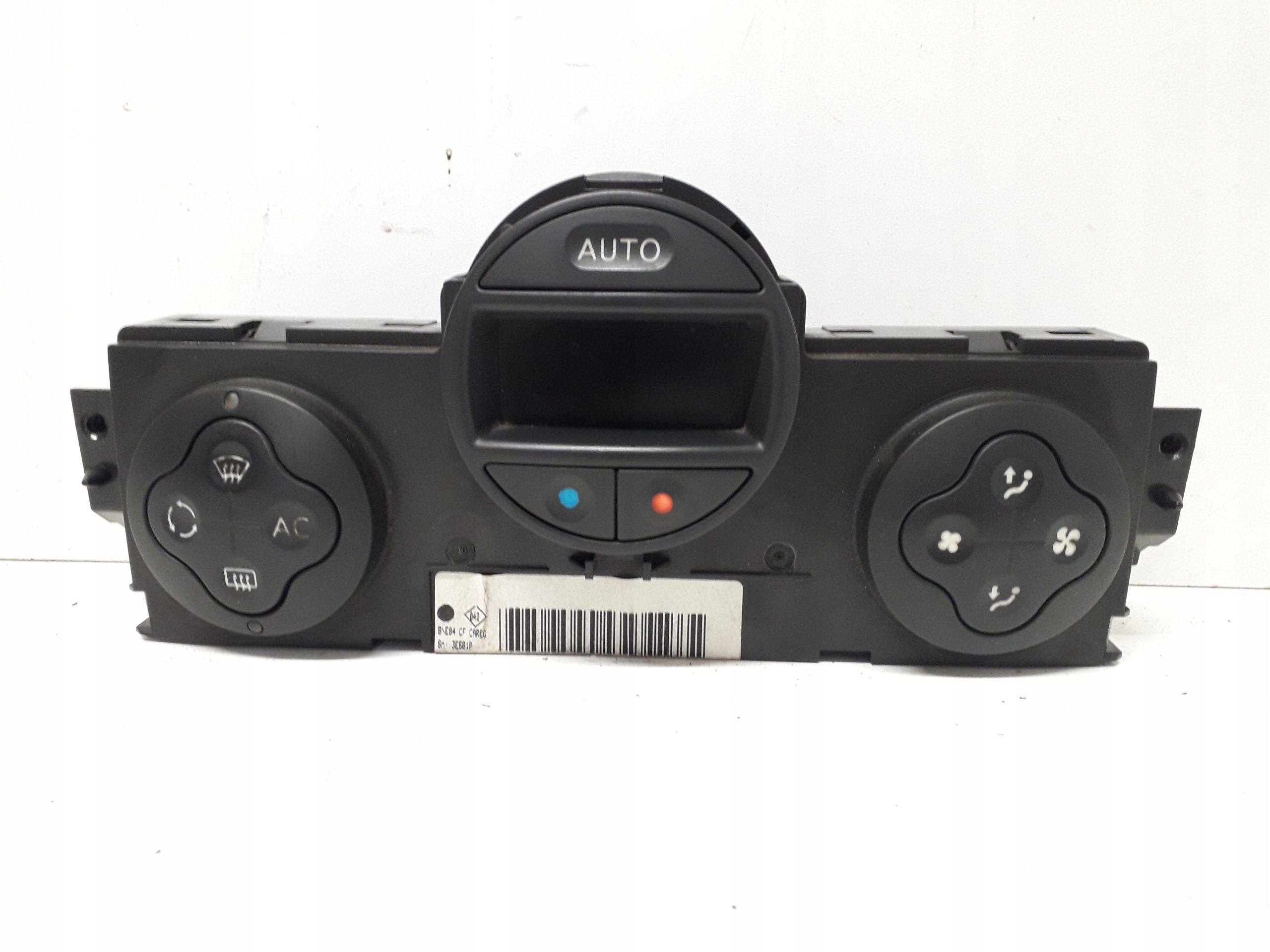 RENAULT MEGANE II 2 PANEL NAWIEWU KLIMATYZACJI 8200344840