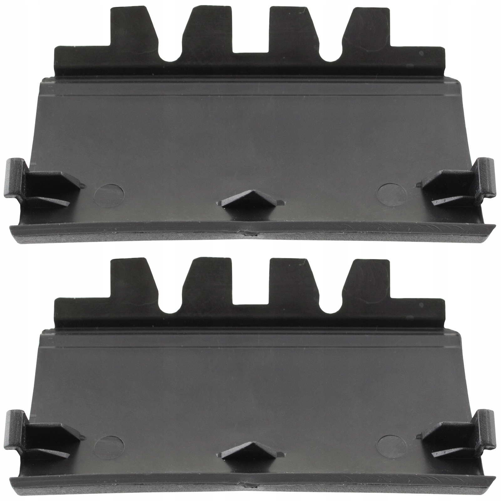 VW PASSAT B5 B5 FL ZAŚLEPKA PROGU PODNOŚNIKA 2X Kolor czarny