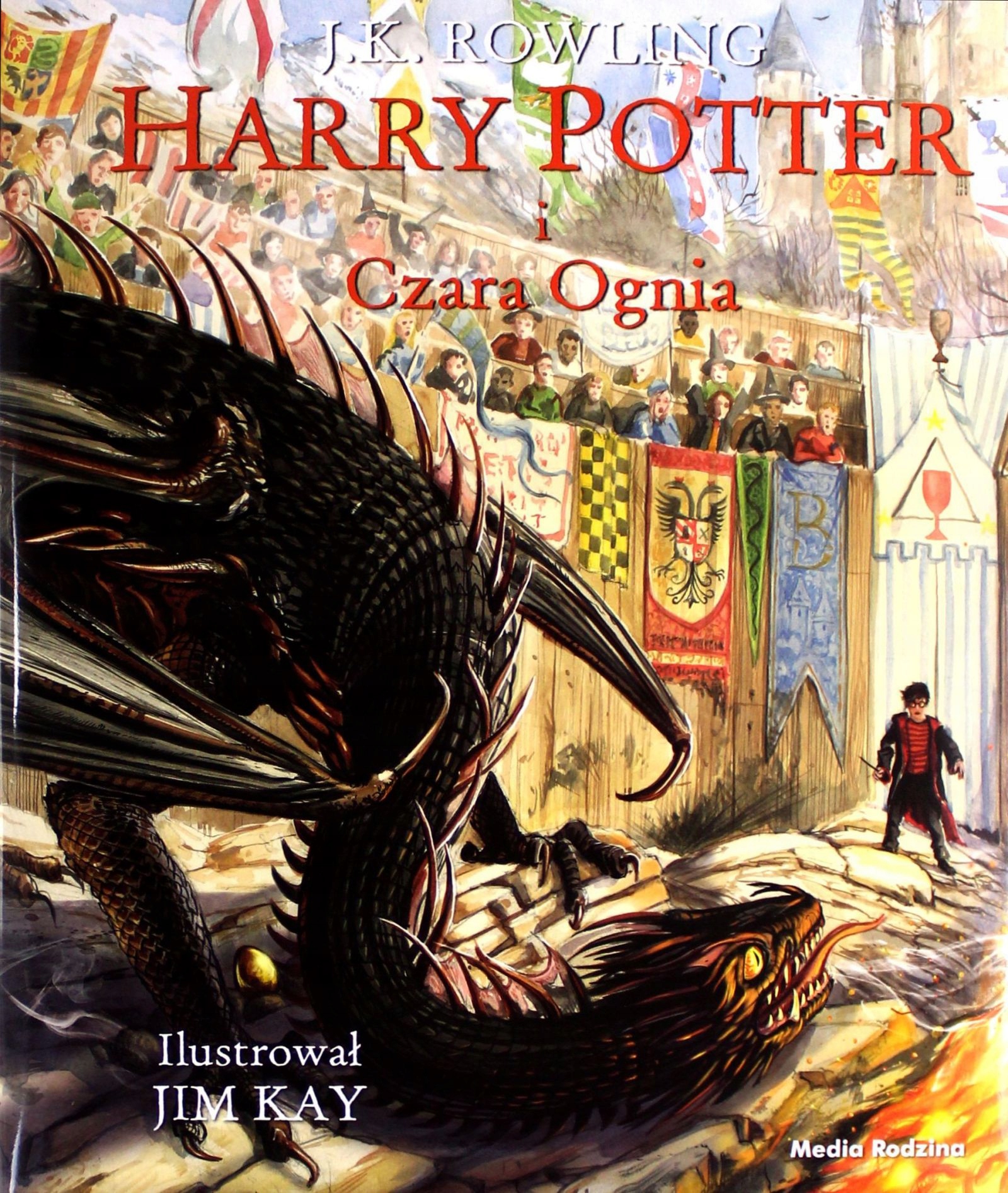 

Harry Potter I Czara Ognia (ilustrowane) Joanne