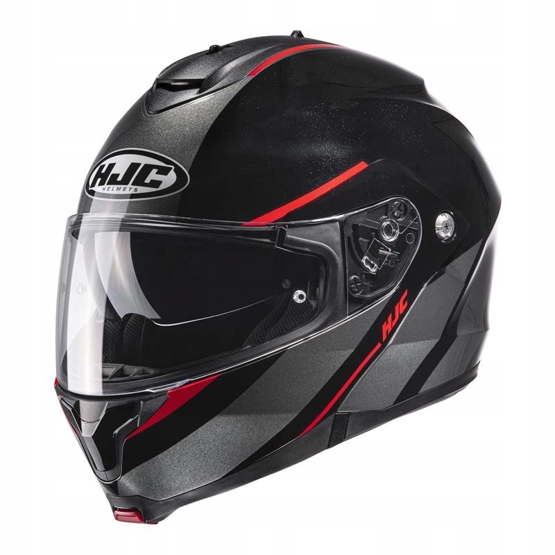 Helma Hjc C91 Tero Black/red červená Darčeky
