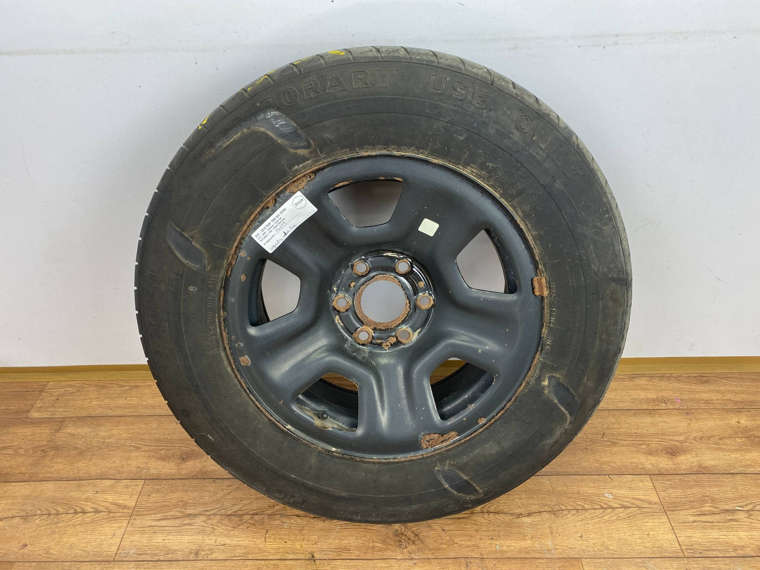 wheel spare R18 Dodge Ram 1500 DT 2019+