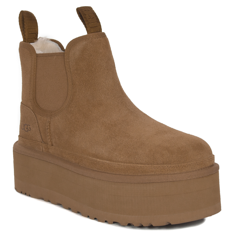 Botki Ugg 1134526 Neumel Platform Chestnut r.37
