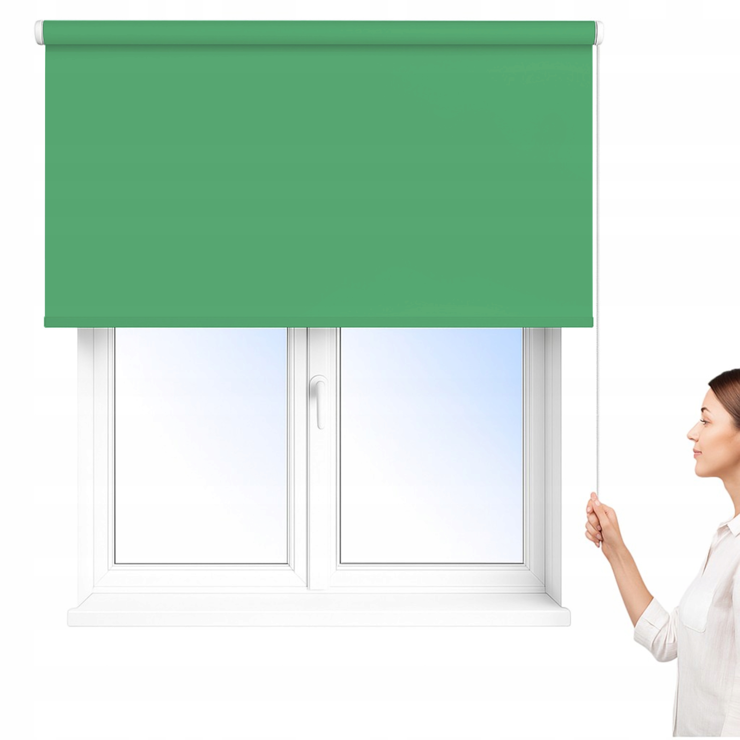Nástěnná roleta Ø 25 mm spousta barev Premium Kn na míru 120x240 cm
