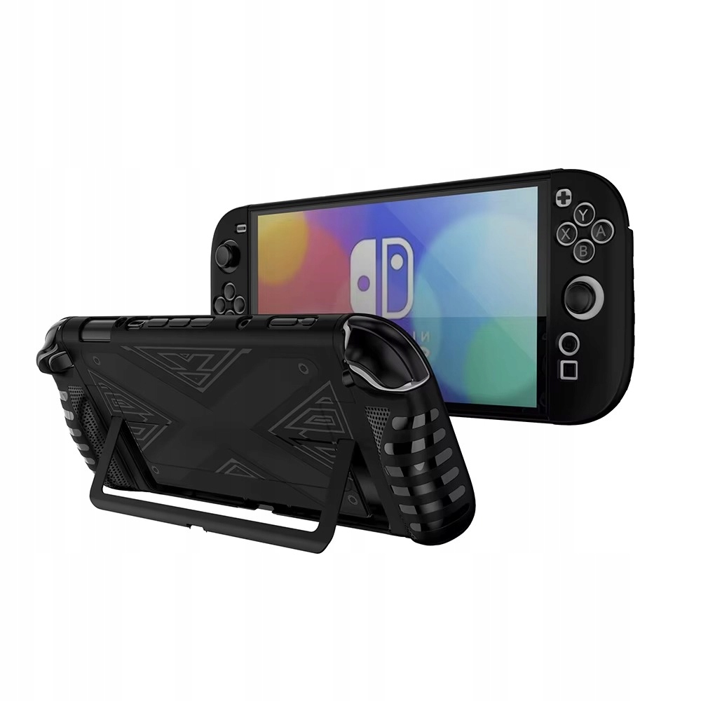 Pokrowiec Nintendo Switch 2 Etui 3-częściowe Idealnie spasowane GRIPY + TYŁ