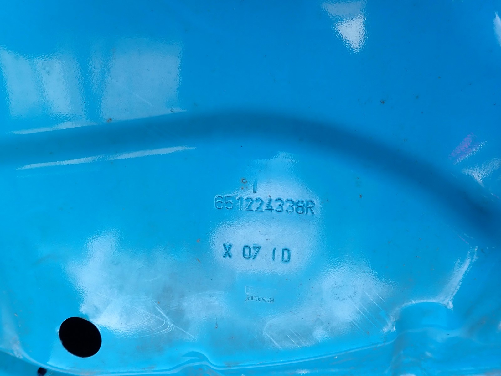Cofano RENAULT TRAFIC 3 III LIFT 2021- 651002883R