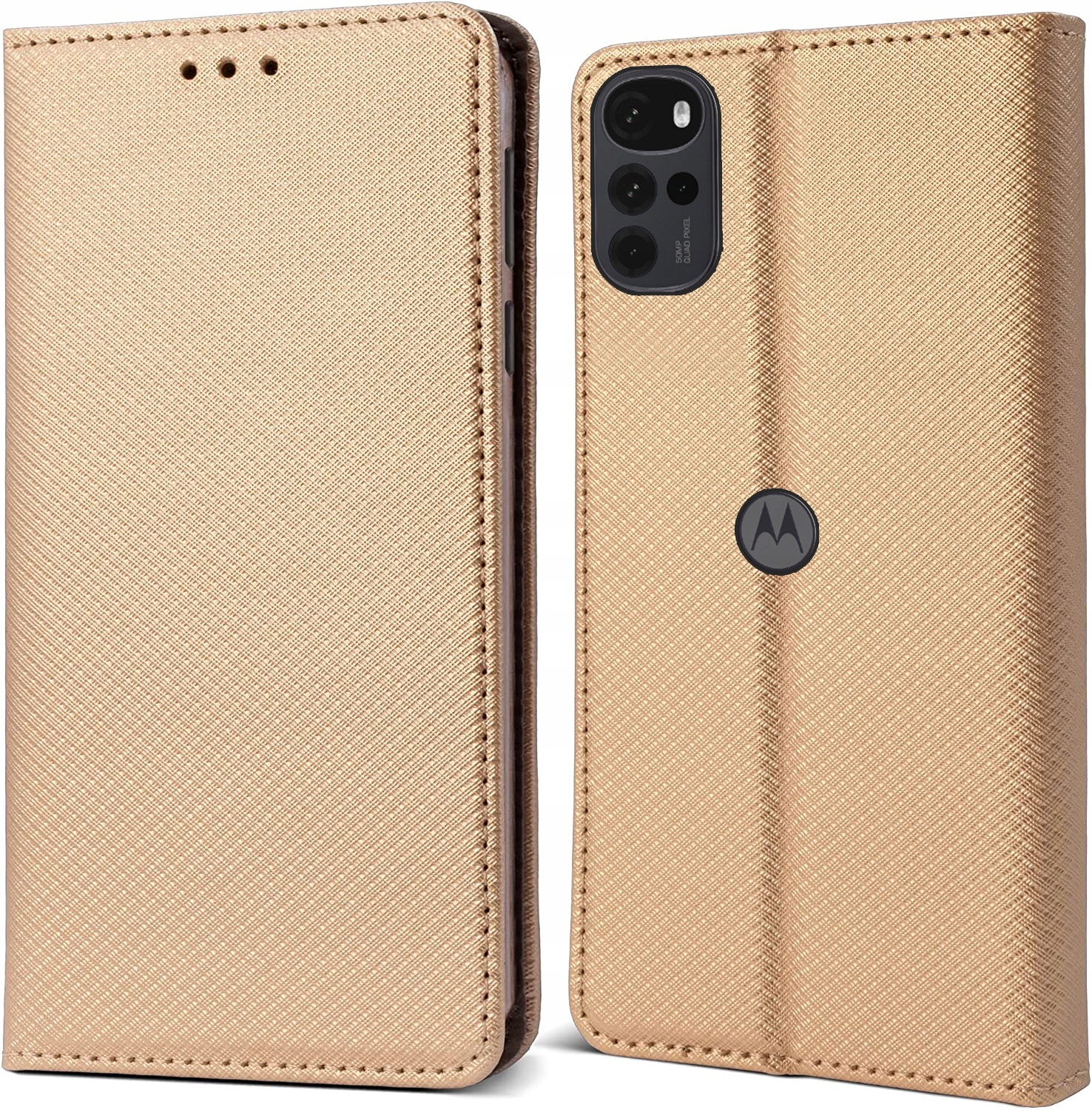 

Etui do Motorola Moto G22 Magnet Smart Szkło