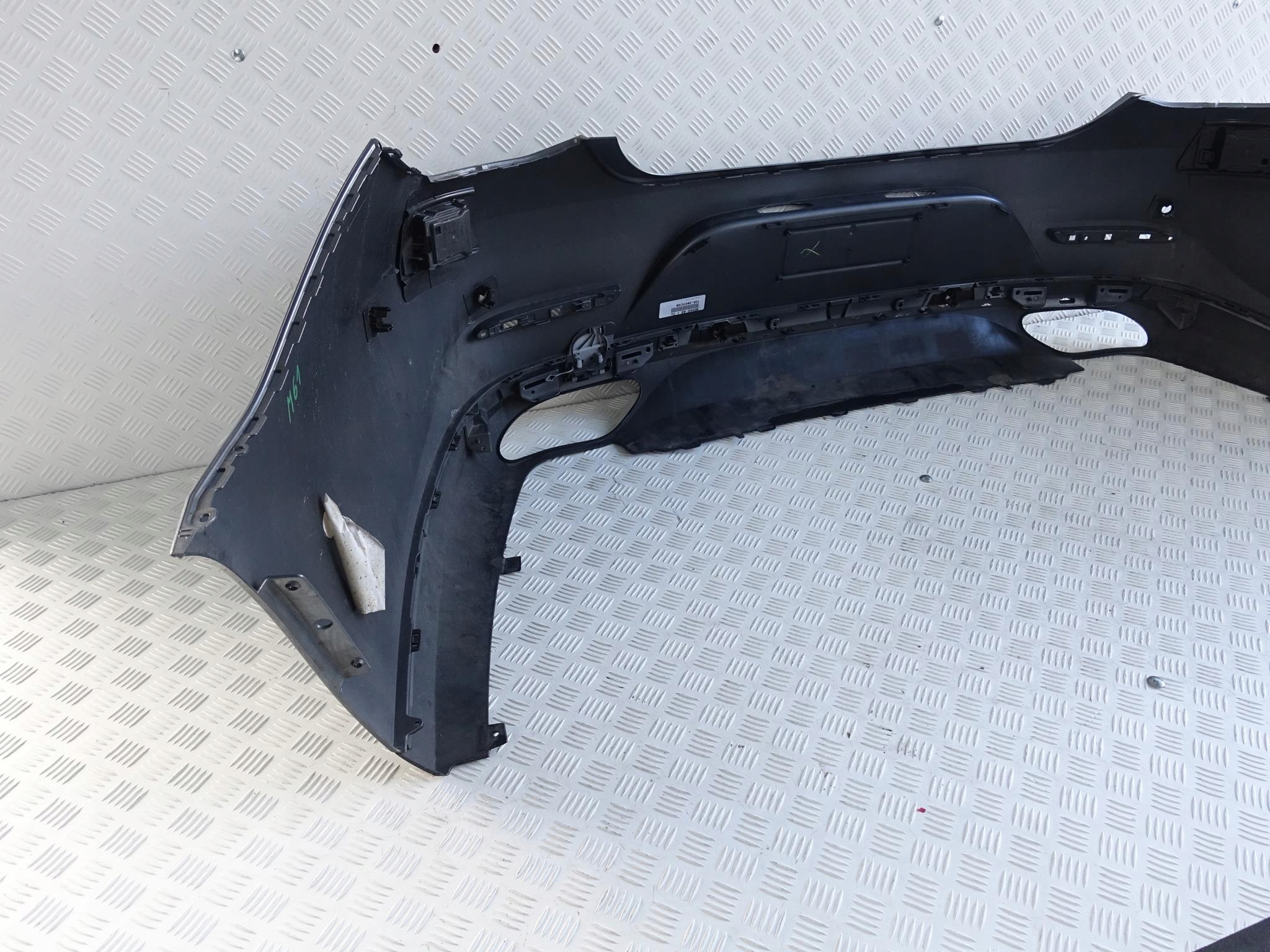 MERCEDES CLS C257 W257 18- bumper rear part